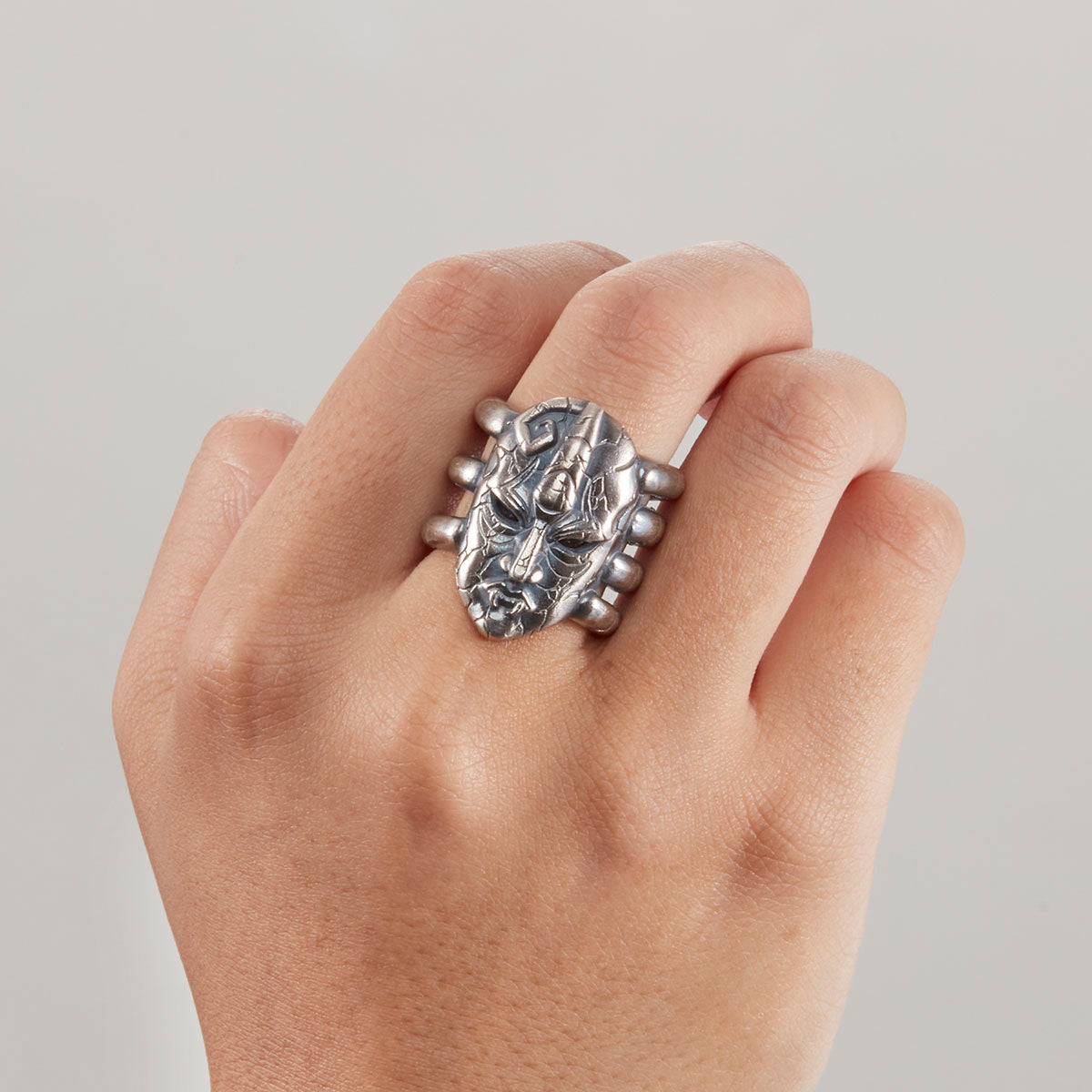 SPECIAL ORDER Bandai - BanColle! - JoJo's Bizarre Adventure Accessory Collection - Stone Mask Ring [JP]