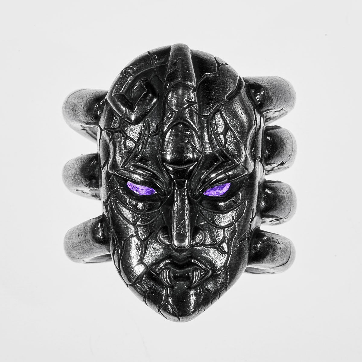 SPECIAL ORDER Bandai - BanColle! - JoJo's Bizarre Adventure Accessory Collection - Stone Mask Ring [JP]