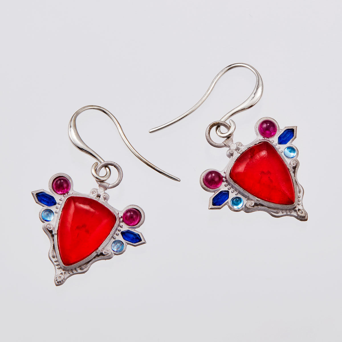 SPECIAL ORDER Bandai - BanColle! - JoJo's Bizarre Adventure Accessory Collection - Red Stone of Aja Pierced Earrings [JP]