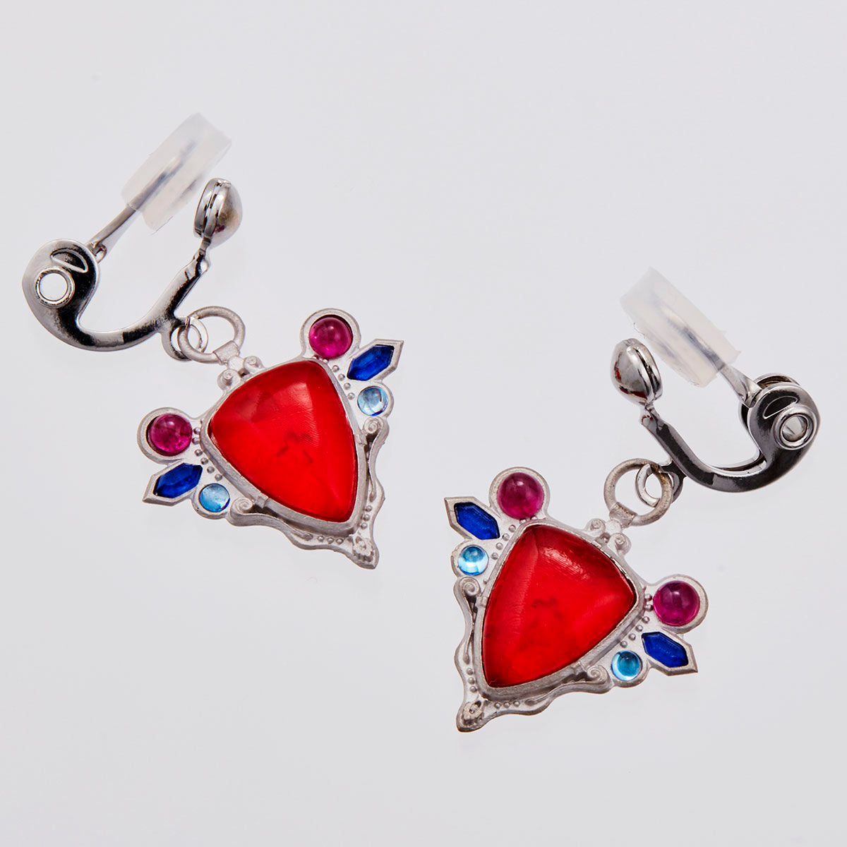 SPECIAL ORDER Bandai - BanColle! - JoJo's Bizarre Adventure Accessory Collection - Red Stone of Aja Clip-On Earrings [JP]