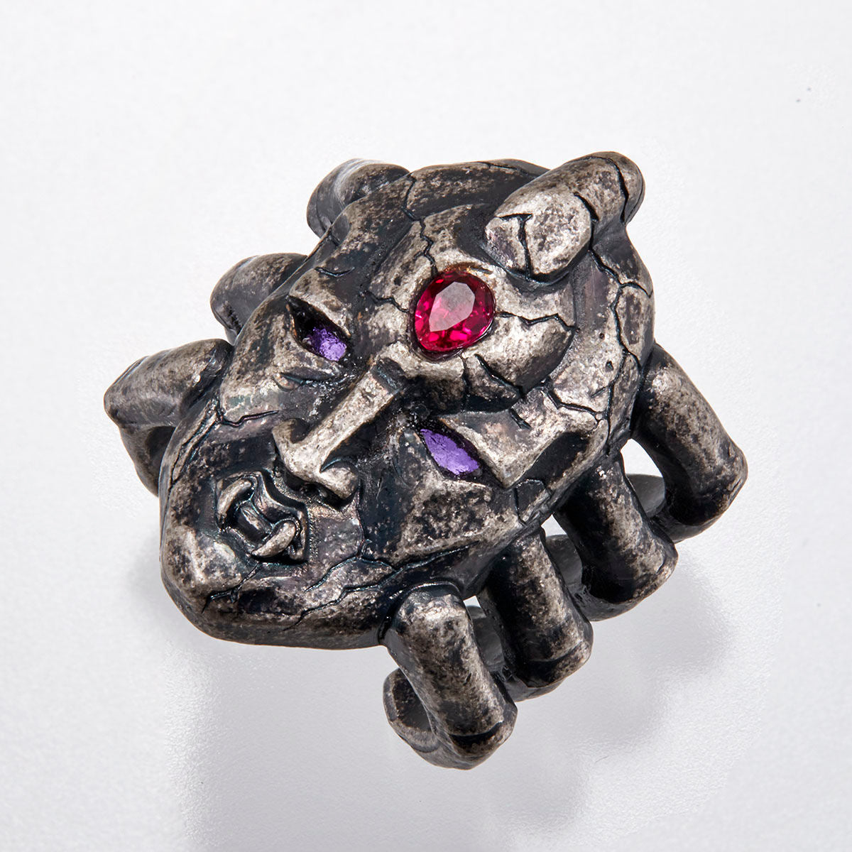 SPECIAL ORDER Bandai - BanColle! - JoJo's Bizarre Adventure Accessory Collection - Aja Mask Ring [JP]