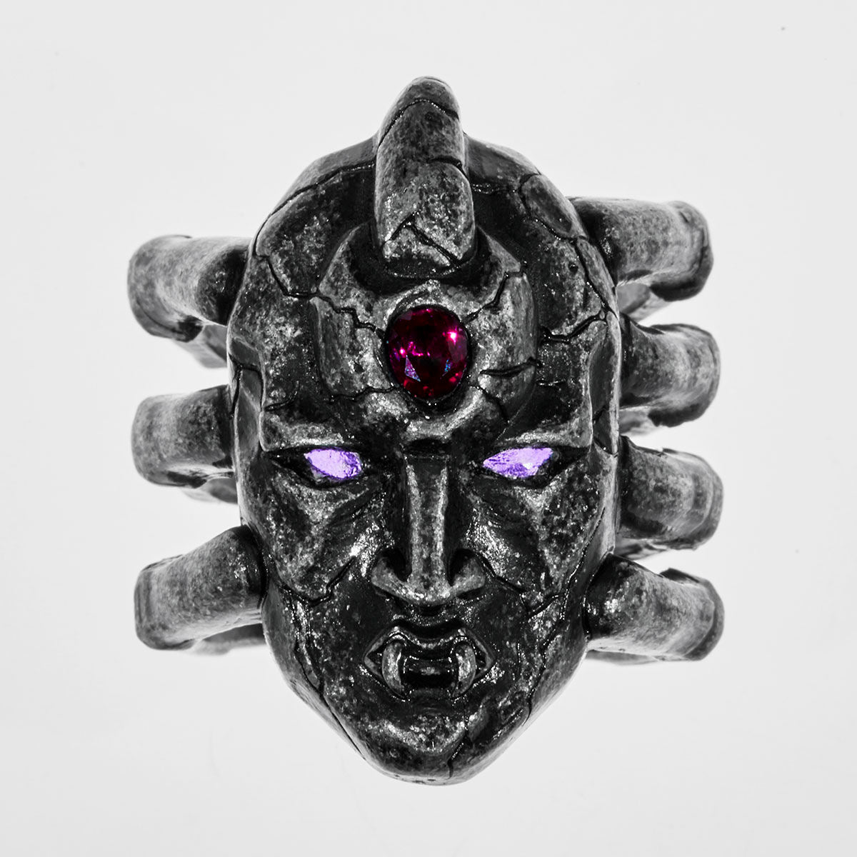 SPECIAL ORDER Bandai - BanColle! - JoJo's Bizarre Adventure Accessory Collection - Aja Mask Ring [JP]