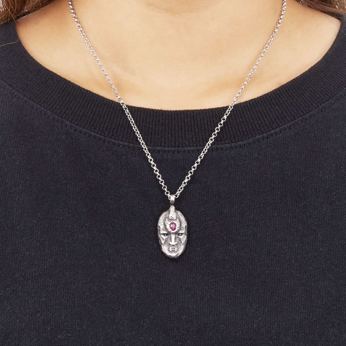 SPECIAL ORDER Bandai - BanColle! - JoJo's Bizarre Adventure Accessory Collection - Aja Mask Pendant [JP]