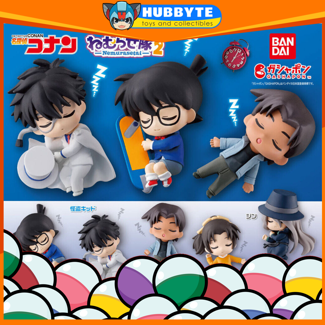 IN-STOCK Bandai - Nemurasetai: Let's Sleep Well - Detective Conan Vol. 2
