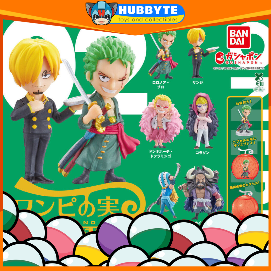 BACK-ORDER Bandai - One Piece - One Pi No Mi Vol. 2 [Set of 6] [JP]