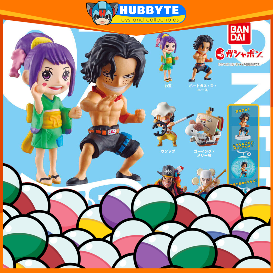 IN-STOCK Bandai - One Piece - One Pi No Mi 7