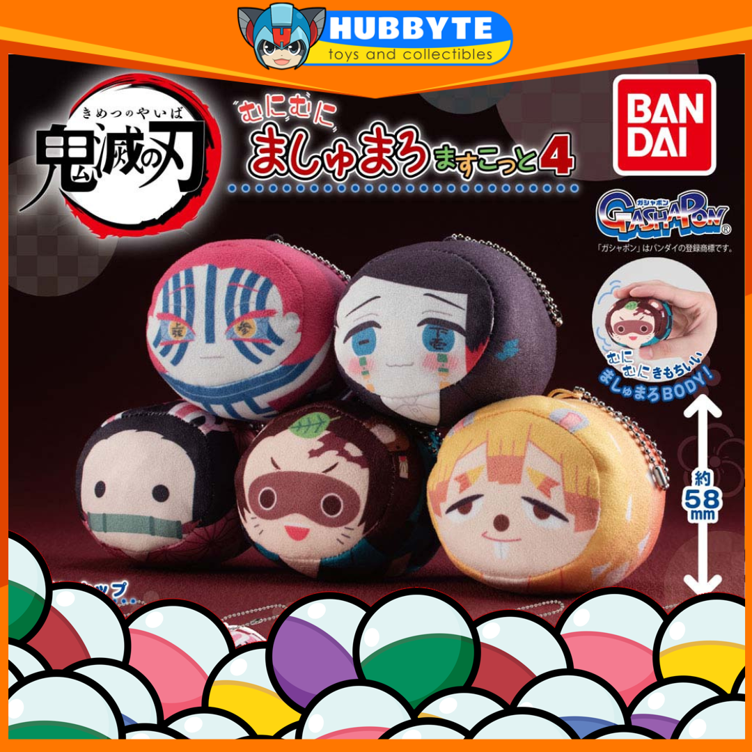IN-STOCK Bandai - Munimuni Marshmallow Mascot - Demon Slayer: Kimetsu no Yaiba 4