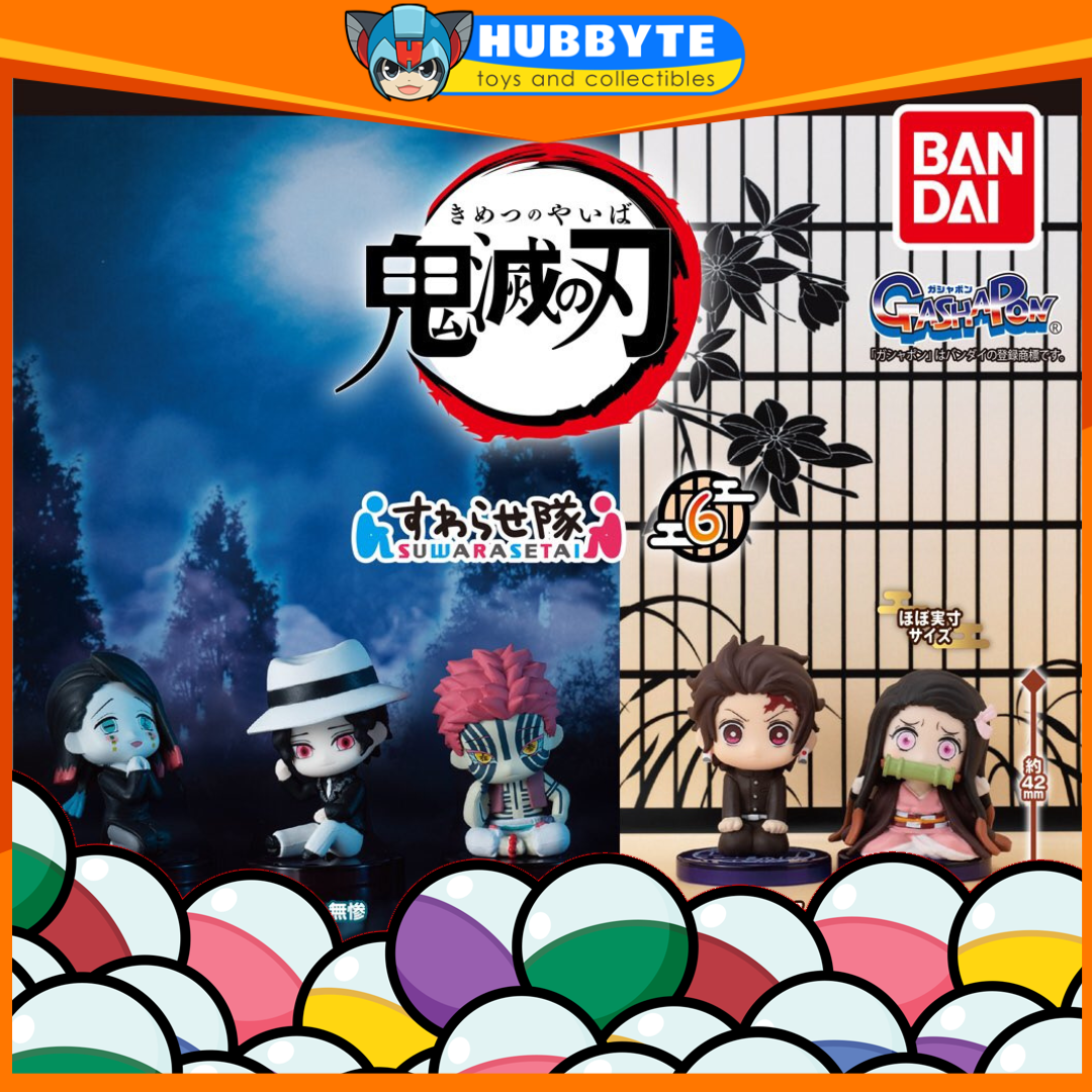 IN-STOCK Bandai - Suwarasetai: Let's Sit Here - Demon Slayer: Kimetsu