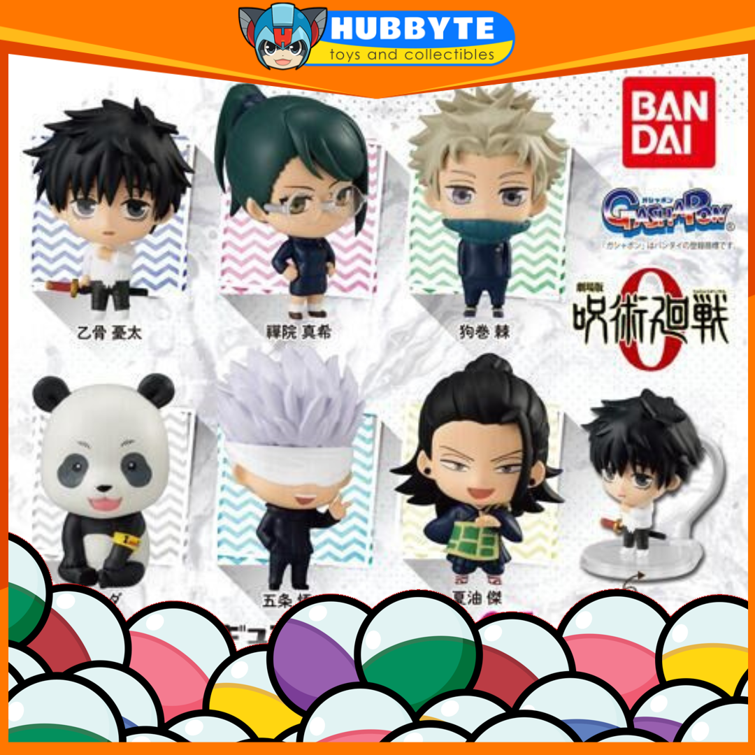 BACK-ORDER Bandai - Capsule Figure Collection - Jujutsu Kaisen 0 the Movie Vol. 04 [Set of 6] [JP]