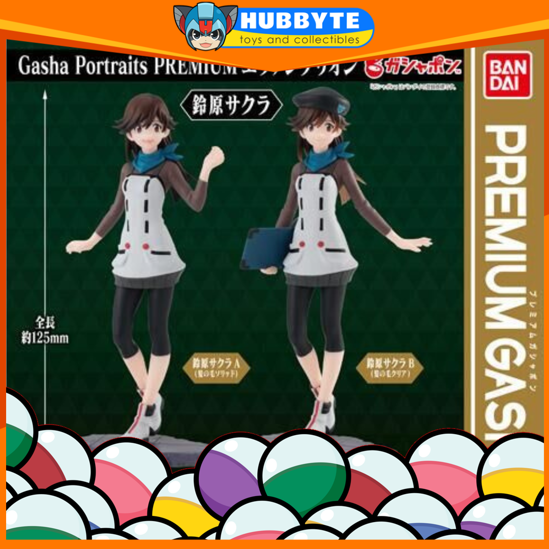 BACK-ORDER Bandai - Gasha Portraits Premium - Neon Genesis Evangelion - Sakura Suzuhara [Set of 2] [JP]