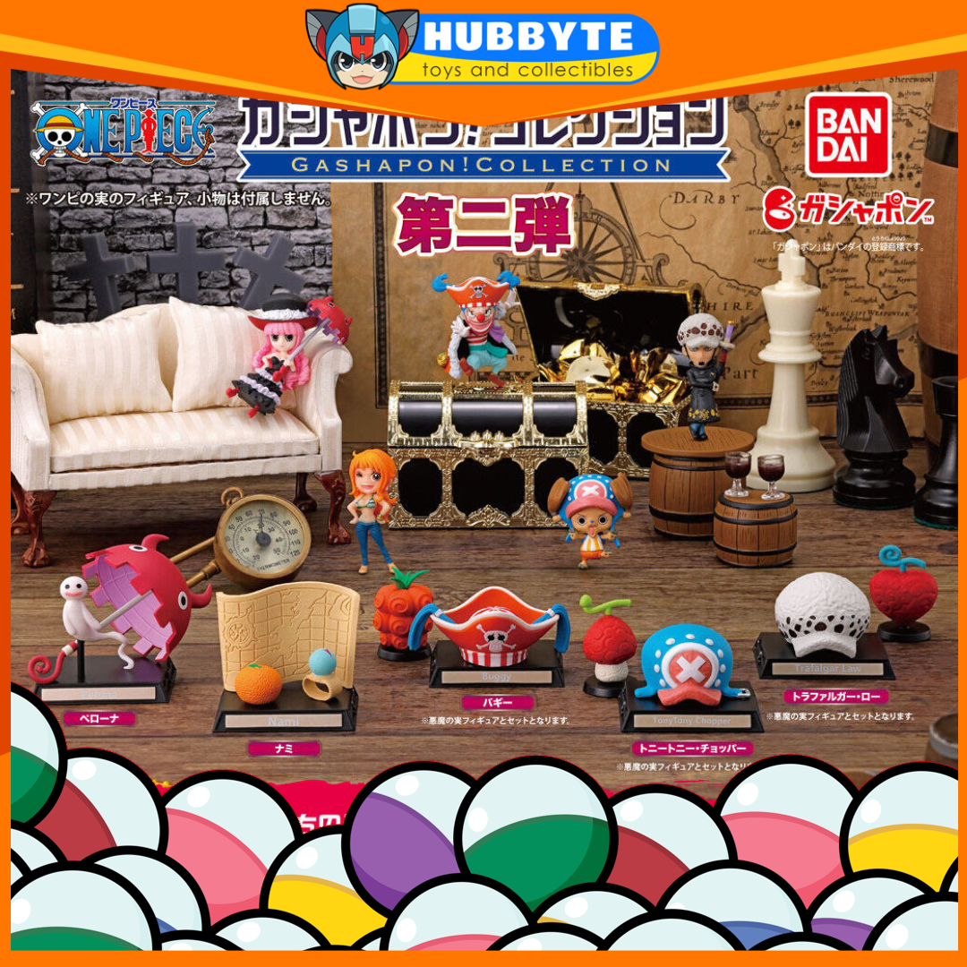 IN-STOCK Bandai - Gashapon Collection - One Piece Vol.2