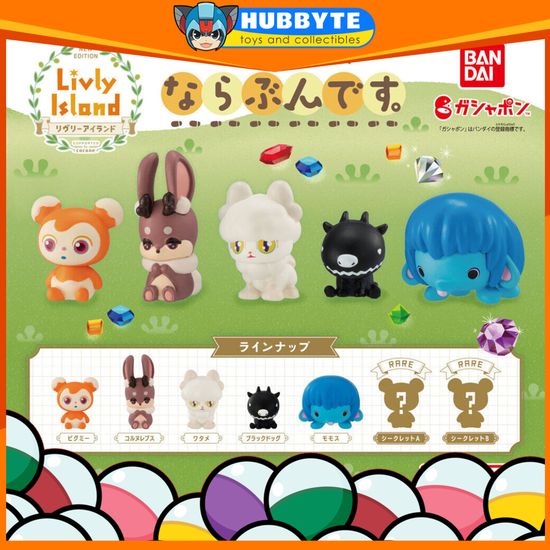 IN-STOCK Bandai - Narabundesu: Let's Get In Line - Livly Island