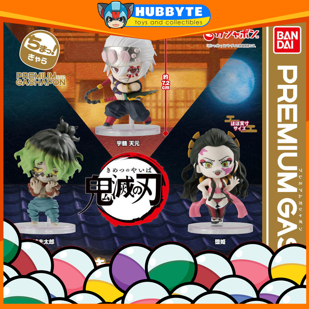 BACK-ORDER Bandai - Chima! Chara - Demon Slayer: Kimetsu no Yaiba Vol. 6 [Set of 3] [JP]