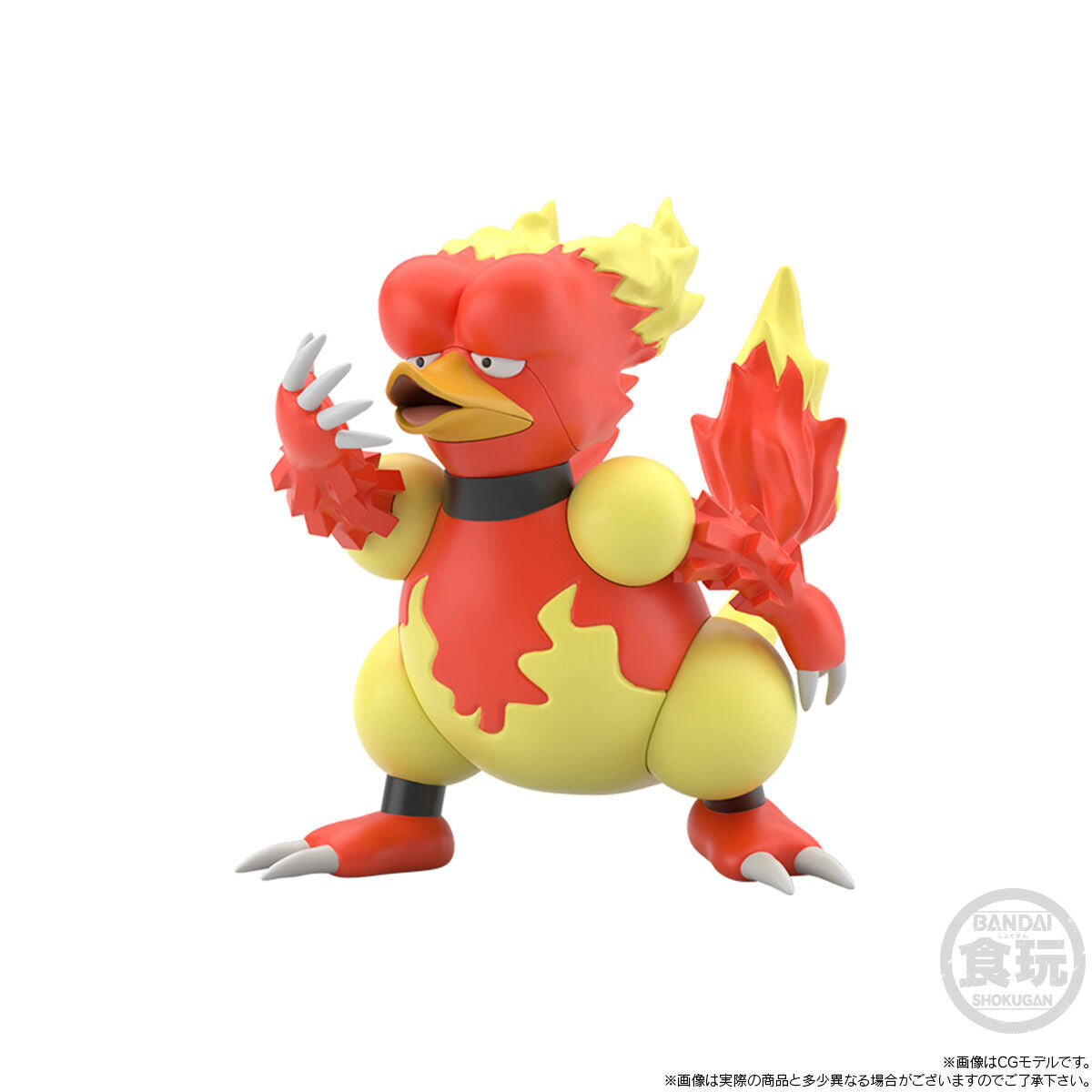 PRE-ORDER Bandai - Pokémon Scale World - Kanto Region - Blaine & Rapidash & Magmar [January 2027]