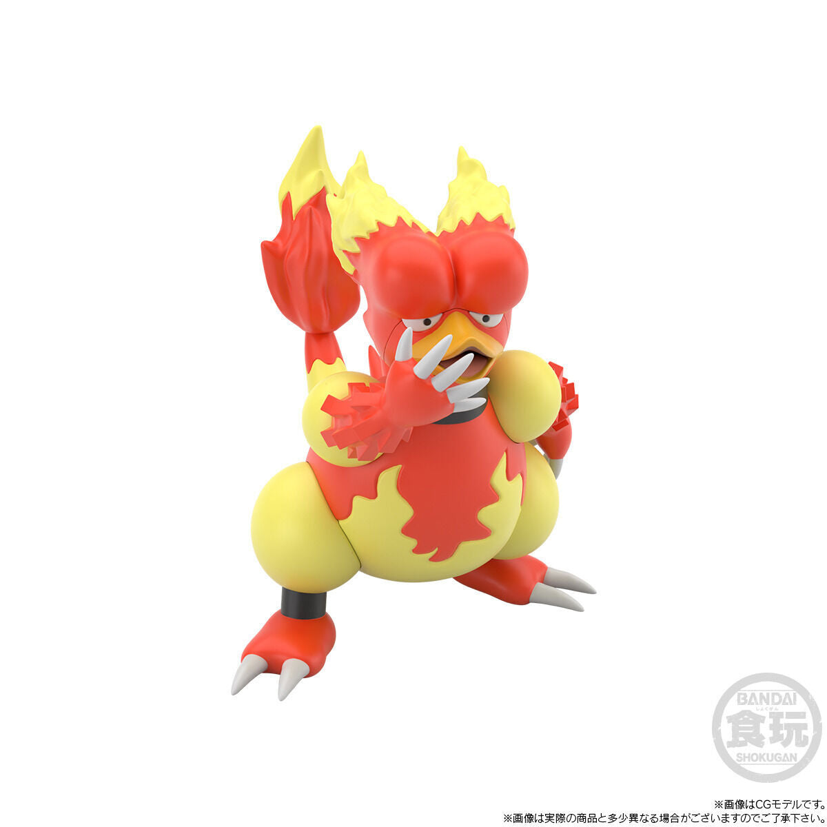 PRE-ORDER Bandai - Pokémon Scale World - Kanto Region - Blaine & Rapidash & Magmar [January 2027]