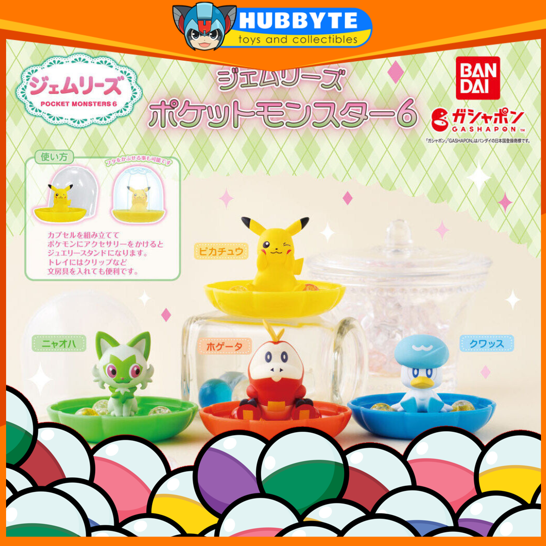 IN-STOCK Bandai - Gemries: Jewelry Stand - Pokémon 6