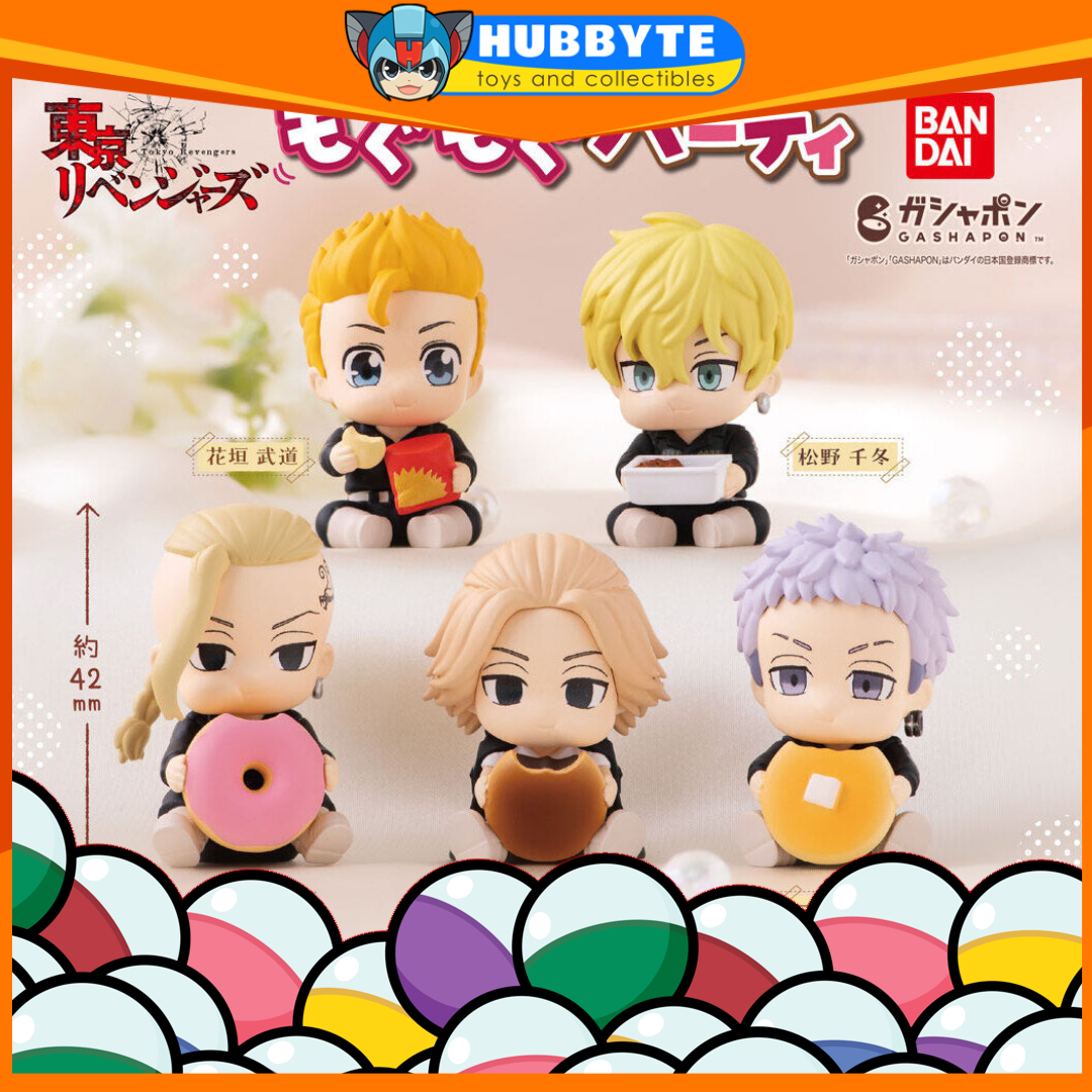 IN-STOCK Bandai - Mogumogu Party - Tokyo Revengers