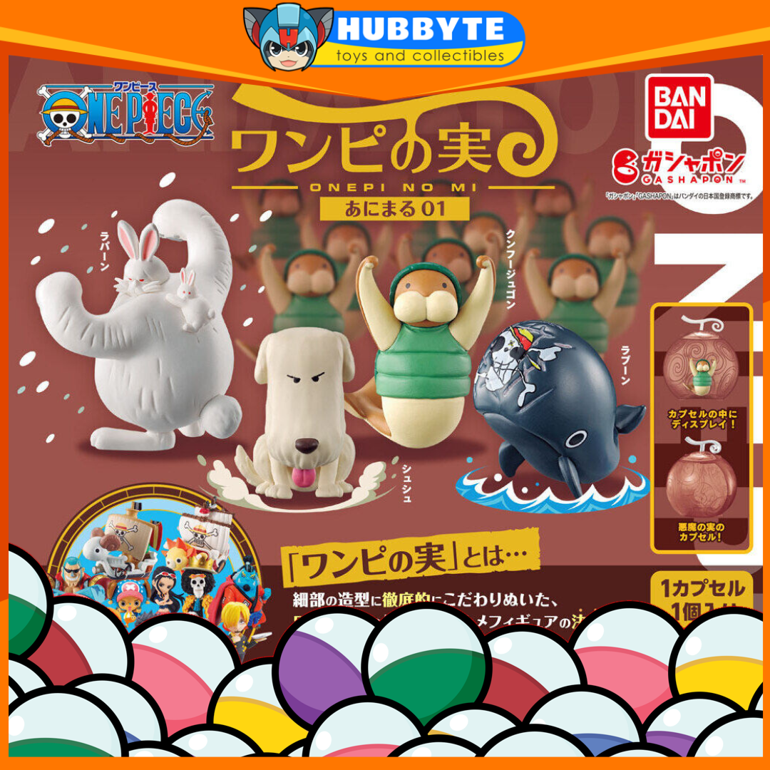 IN-STOCK Bandai - One Piece - One Pi No Mi Animal 01