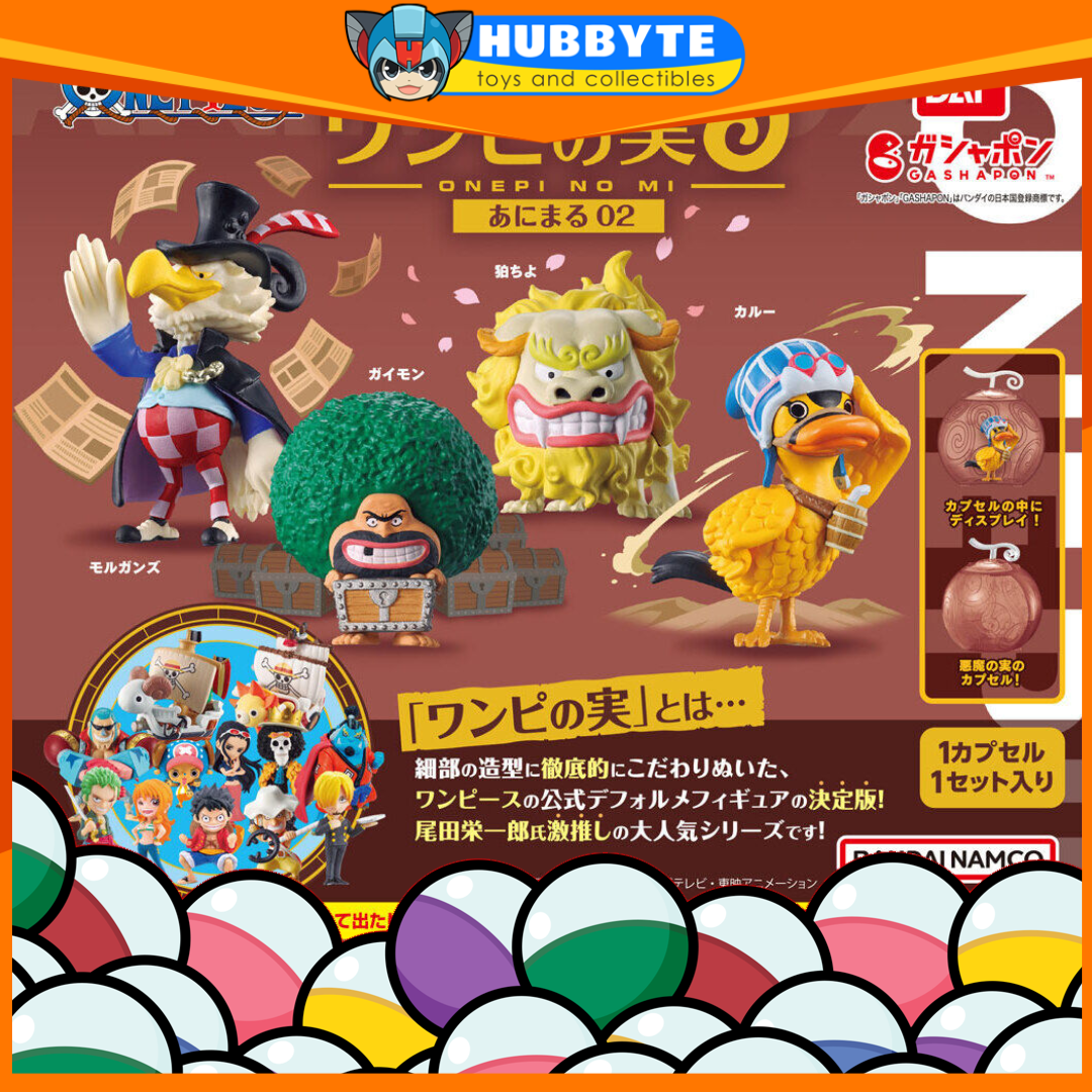 IN-STOCK Bandai - One Piece - One Pi No Mi Animal 02