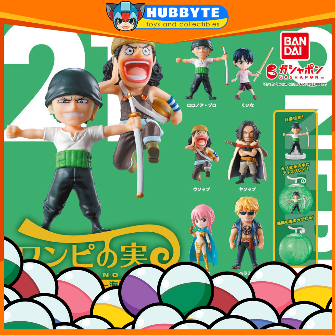 IN-STOCK Bandai - One Piece - One Pi No Mi 21