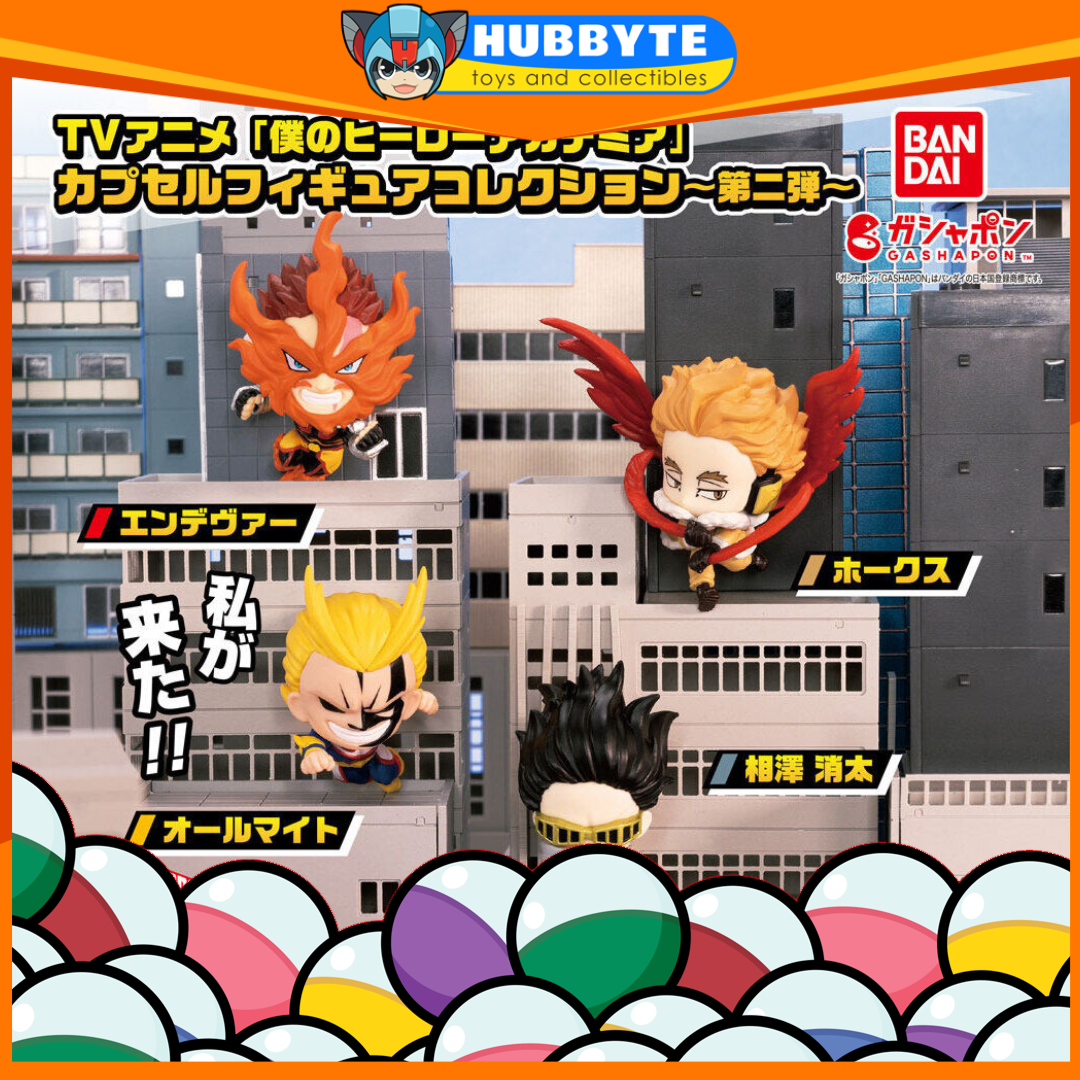 IN-STOCK Bandai - Capsule Figure Collection - My Hero Academia 2