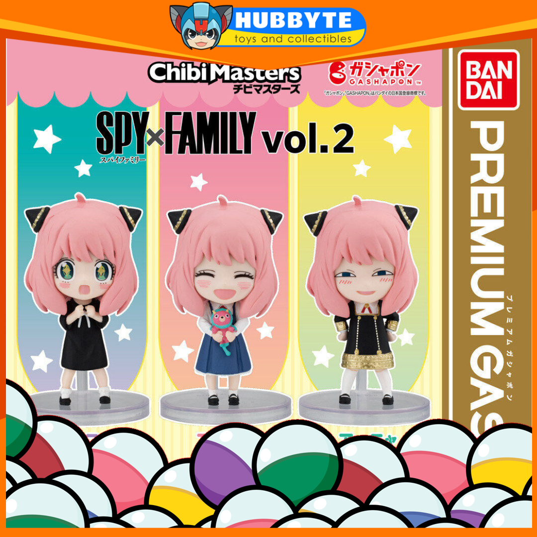 BACK-ORDER Bandai - ChibiMasters - SPY×FAMILY Vol. 2 [Set of 3] [JP]