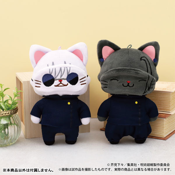 Bytemask SPECIAL ORDER Movic - withCAT Plush w/Eye Mask - Jujutsu Kaisen 2nd Se