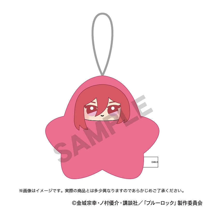 SPECIAL ORDER CRUX - Blue Lock Star Plushie - Hyoma Chigiri [JP]