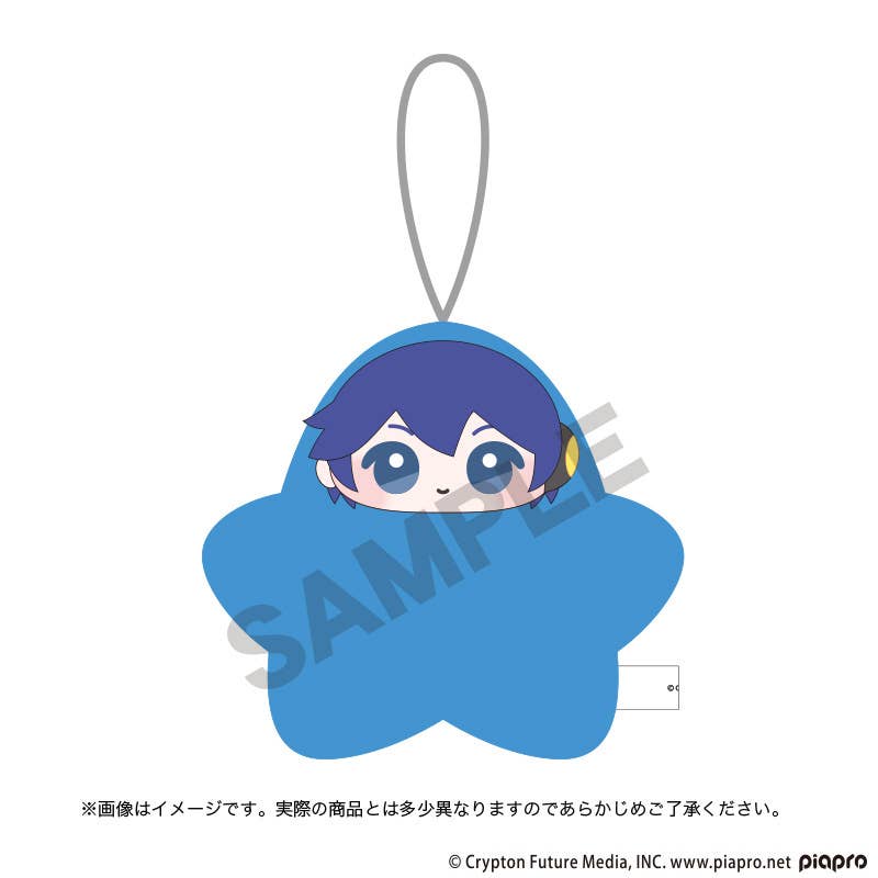 SPECIAL ORDER CRUX - Hatsune Miku Star Plushie - KAITO [JP]