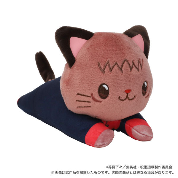 SPECIAL ORDER Movic - withCAT Plush w/Eye Mask - Jujutsu Kaisen - Nesoberi Yuji Itadori [JP]
