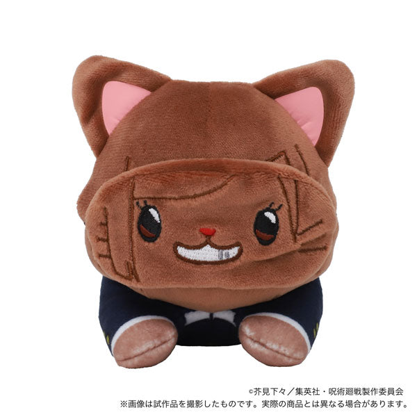 SPECIAL ORDER Movic - withCAT Plush w/Eye Mask - Jujutsu Kaisen - Nesoberi Nobara Kugisaki [JP]