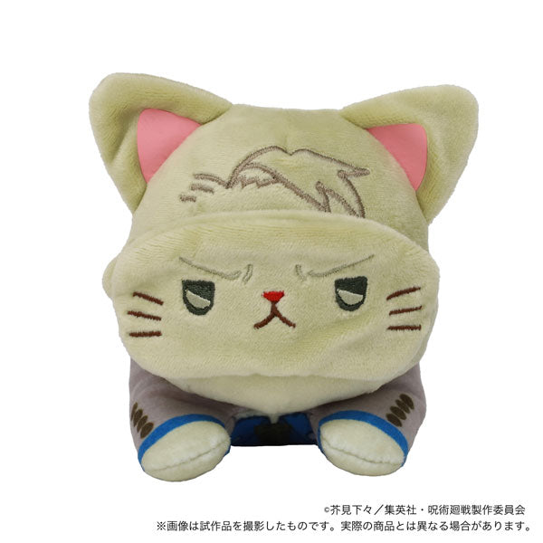 SPECIAL ORDER Movic - withCAT Plush w/Eye Mask - Jujutsu Kaisen - Nesoberi Kento Nanami [JP]