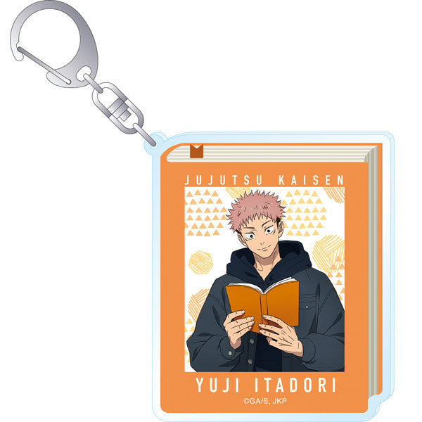 SPECIAL ORDER Movic - Jujutsu Kaisen Season 2 - Trading Acrylic Keychain Reading [Box of 8] [JP]
