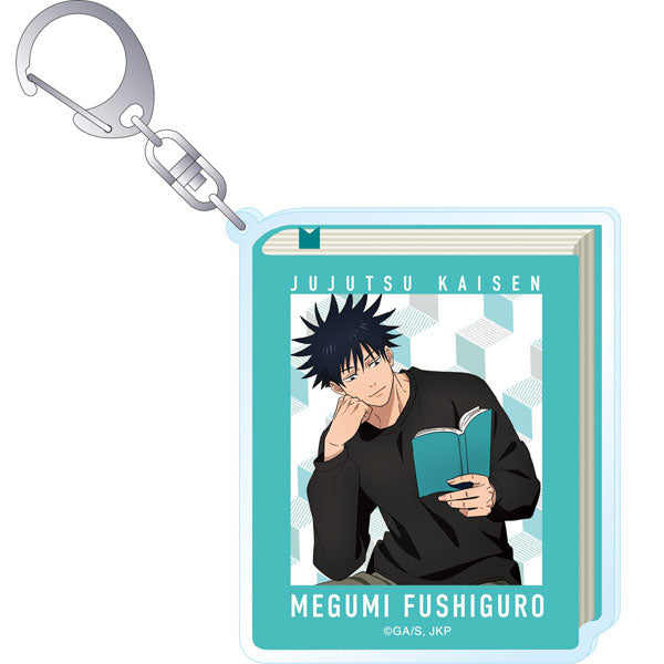 SPECIAL ORDER Movic - Jujutsu Kaisen Season 2 - Trading Acrylic Keychain Reading [Box of 8] [JP]