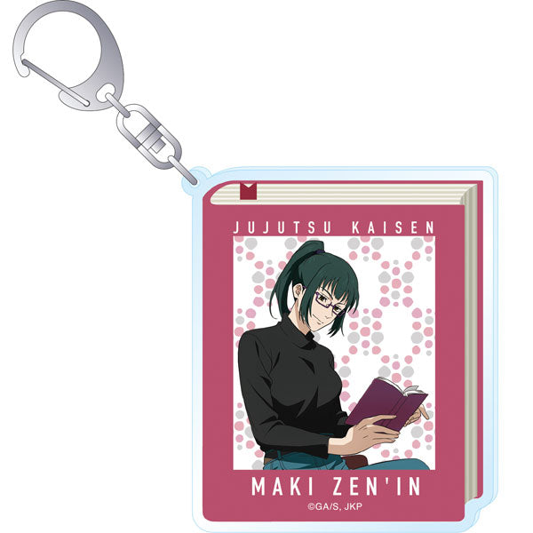 SPECIAL ORDER Movic - Jujutsu Kaisen Season 2 - Trading Acrylic Keychain Reading [Box of 8] [JP]