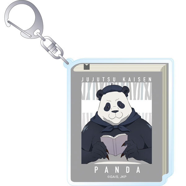 SPECIAL ORDER Movic - Jujutsu Kaisen Season 2 - Trading Acrylic Keychain Reading [Box of 8] [JP]