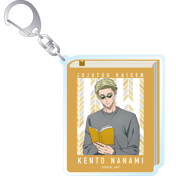 SPECIAL ORDER Movic - Jujutsu Kaisen Season 2 - Trading Acrylic Keychain Reading [Box of 8] [JP]