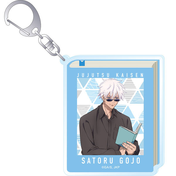 SPECIAL ORDER Movic - Jujutsu Kaisen Season 2 - Trading Acrylic Keychain Reading [Box of 8] [JP]