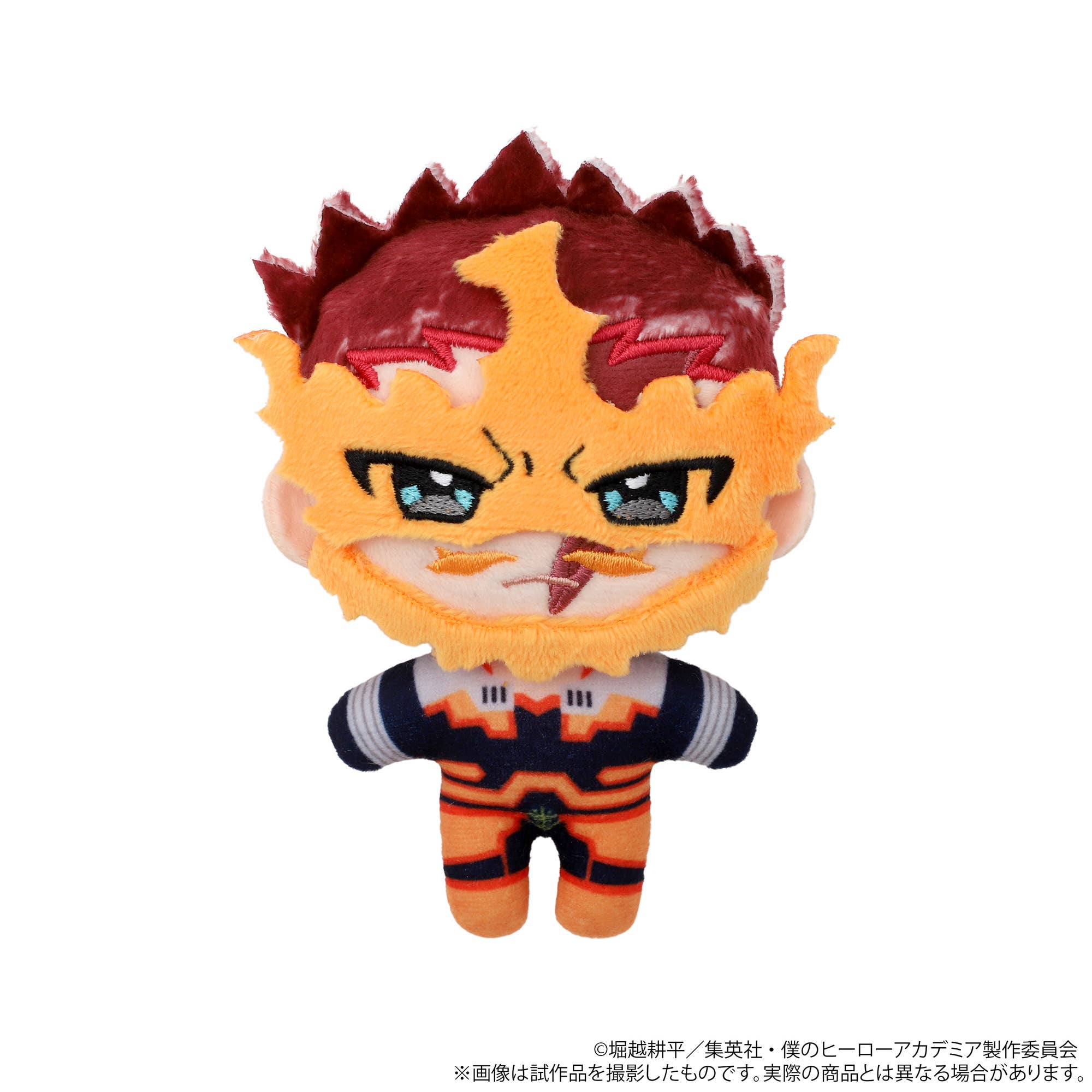 SPECIAL ORDER Movic - My Hero Academia Stuffed Pal - Endeavor [JP]
