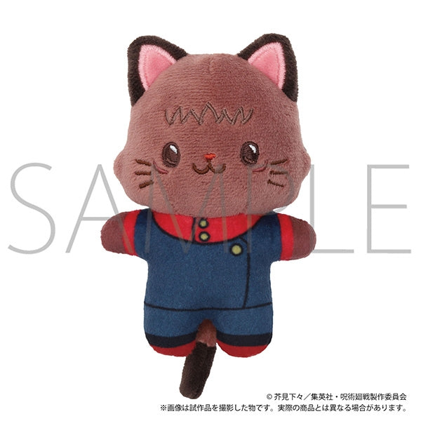 SPECIAL ORDER Movic - Jujutsu Kaisen withCAT Mini Plush Keychain with Eyemask - Yuji Itadori [January 2027] [JP]