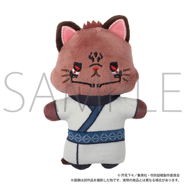 SPECIAL ORDER Movic - Jujutsu Kaisen withCAT Mini Plush Keychain with Eyemask - Sukuna [January 2027] [JP]