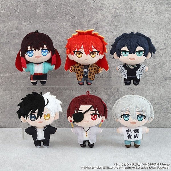 SPECIAL ORDER Movic - Wind Breaker NuiPal Vol. 02 - Chika Takiishi [JP]