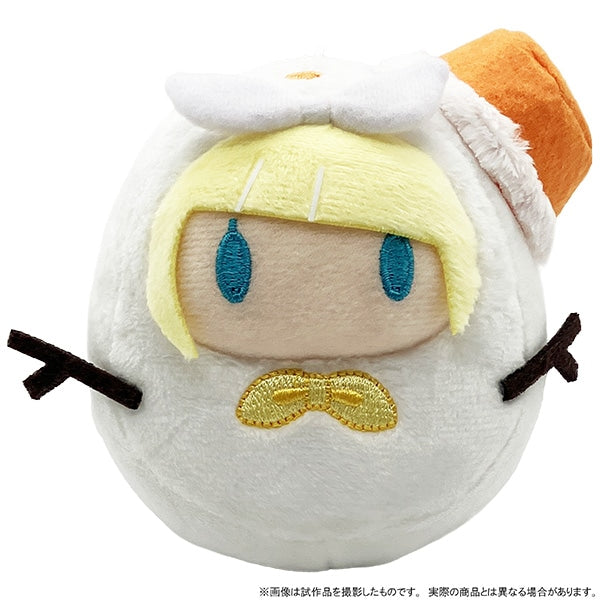 SPECIAL ORDER Movic - Hatsune Miku Series: Snowman Plush Toy - Kagamine Rin [JP]