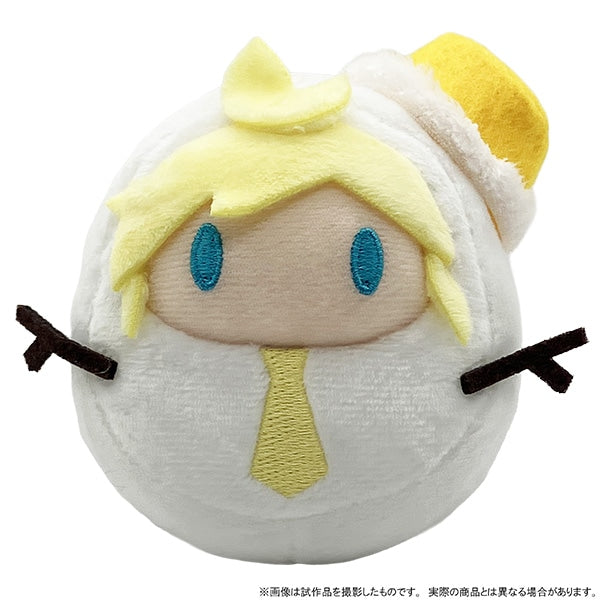 SPECIAL ORDER Movic - Hatsune Miku Series: Snowman Plush Toy - Kagamine Len [JP]
