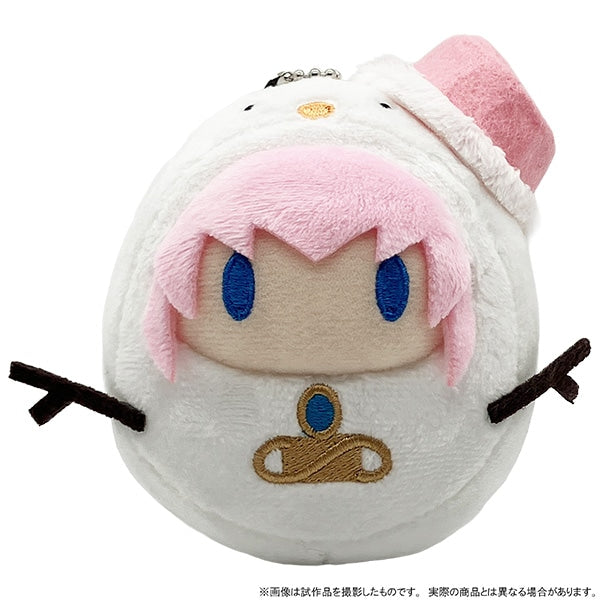 SPECIAL ORDER Movic - Hatsune Miku Series: Snowman Plush Toy - Megurine Luka [JP]