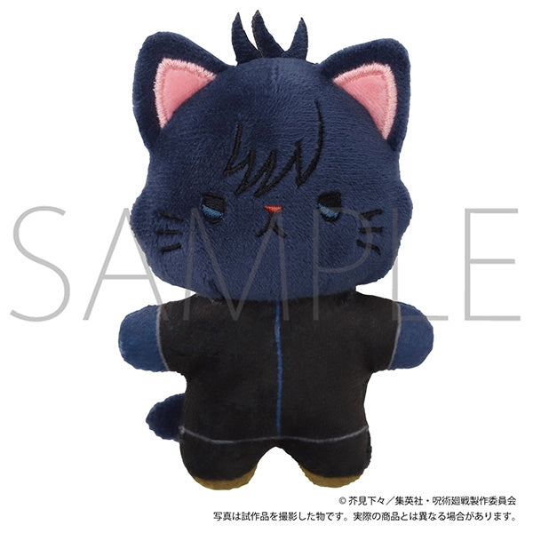 SPECIAL ORDER Movic - Jujutsu Kaisen: The Culling Game withCAT Mini Plush Keychain with Eyemask - Megumi Fushiguro [January 2027] [JP]