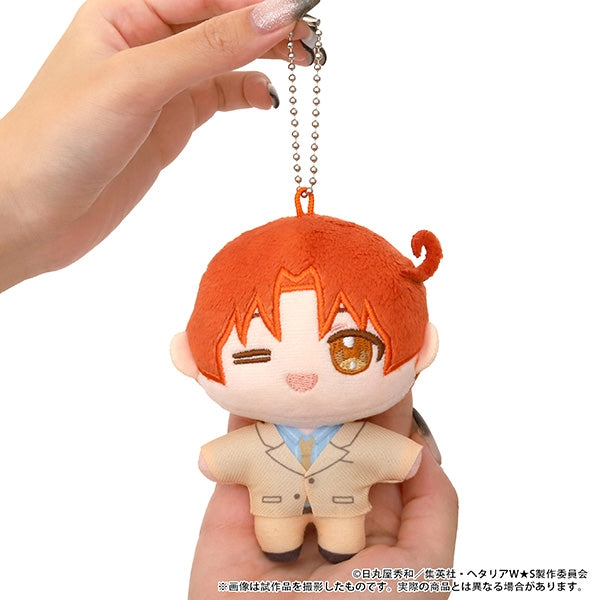 SPECIAL ORDER Movic - Hetalia: World Stars Plush Mascot - Italy [JP]