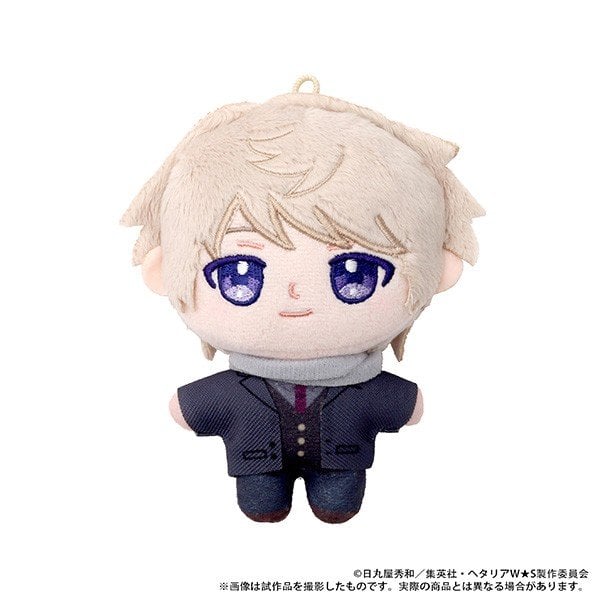 SPECIAL ORDER Movic - Hetalia: World Stars Plush Mascot - Russia [JP]