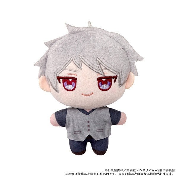 SPECIAL ORDER Movic - Hetalia: World Stars Plush Mascot - Prussia [JP]