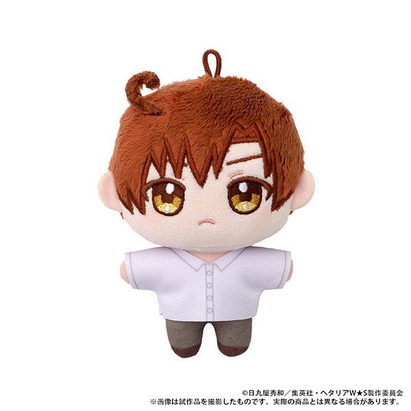 SPECIAL ORDER Movic - Hetalia: World Stars Plush Mascot - Romano [JP]